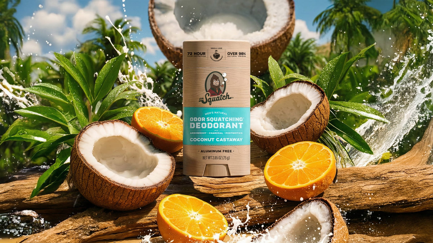 Coconut Castaway Deodorant - Simple Touch