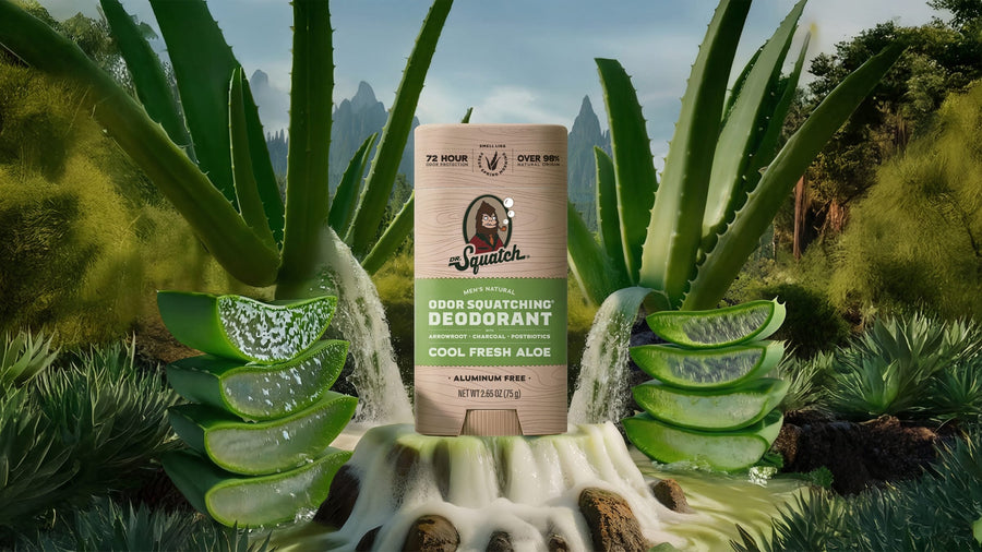 Cool Fresh Aloe Deodorant - Home Glow