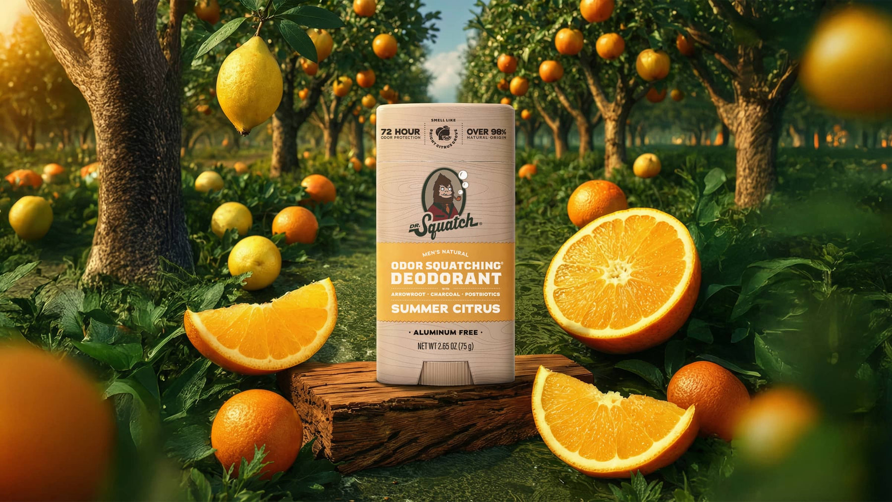 Deodorant Christian - Fresh Notes