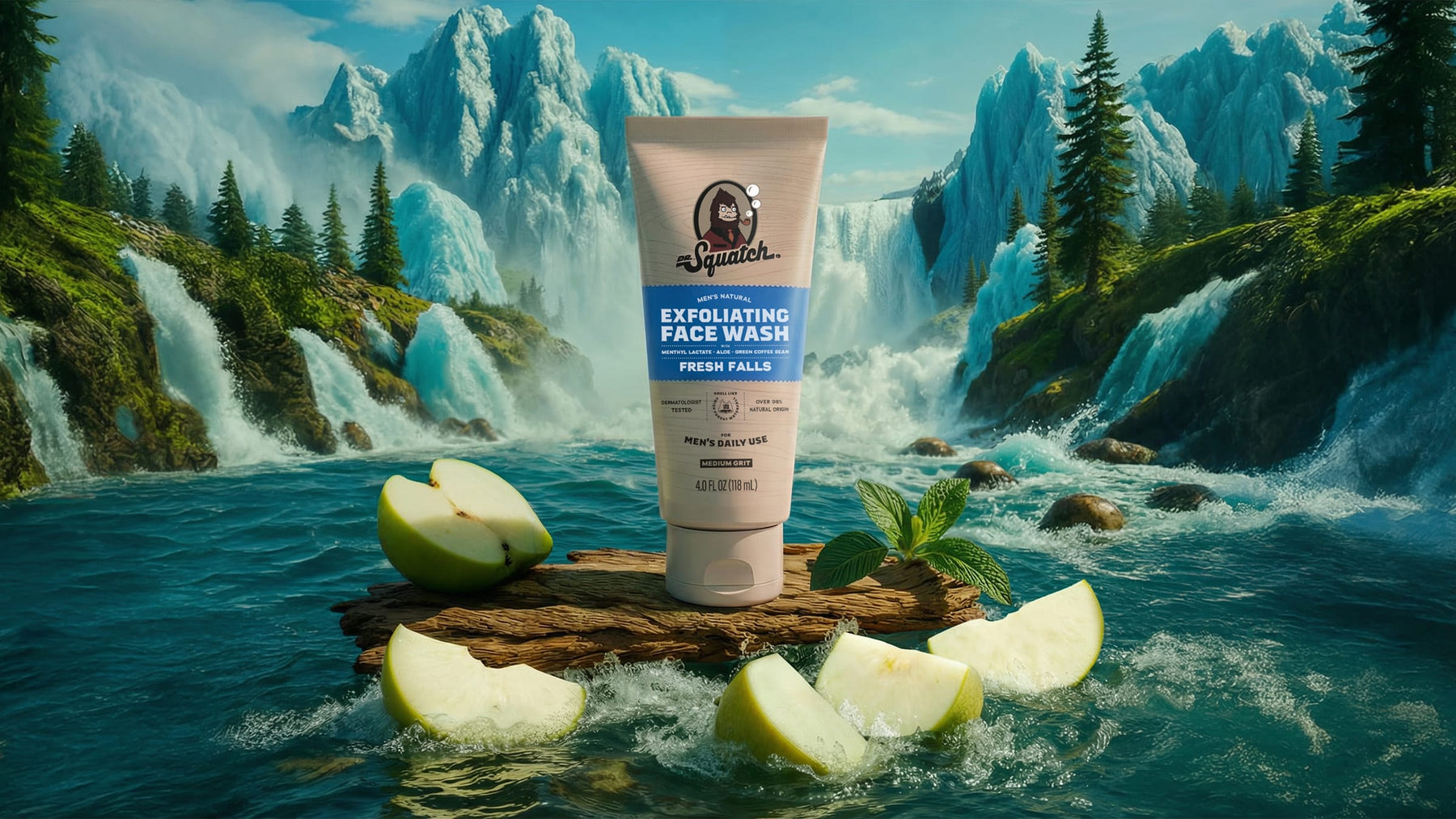 Fresh Falls Exfoliating Face Wash - Soft Glow