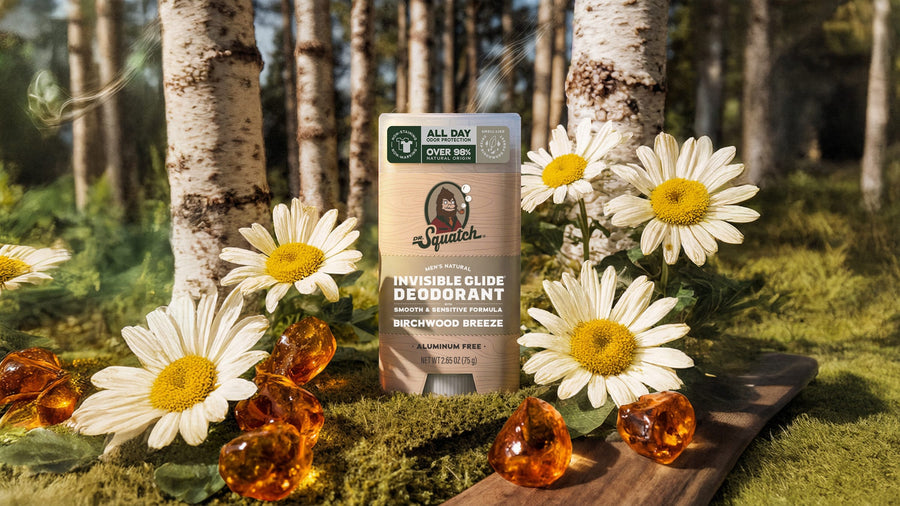 Birchwood Breeze Invisible Glide Deodorant - Fresh Notes