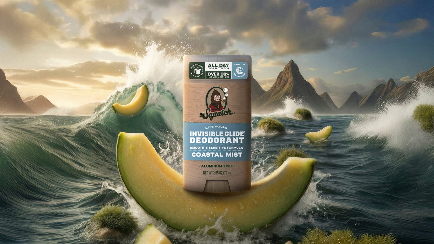Coastal Mist Invisible Glide Deodorant - Bright Scent