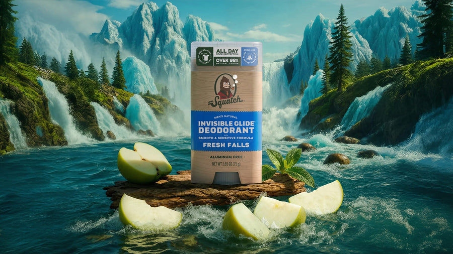 Fresh Falls Invisible Glide Deodorant - Classic Notes