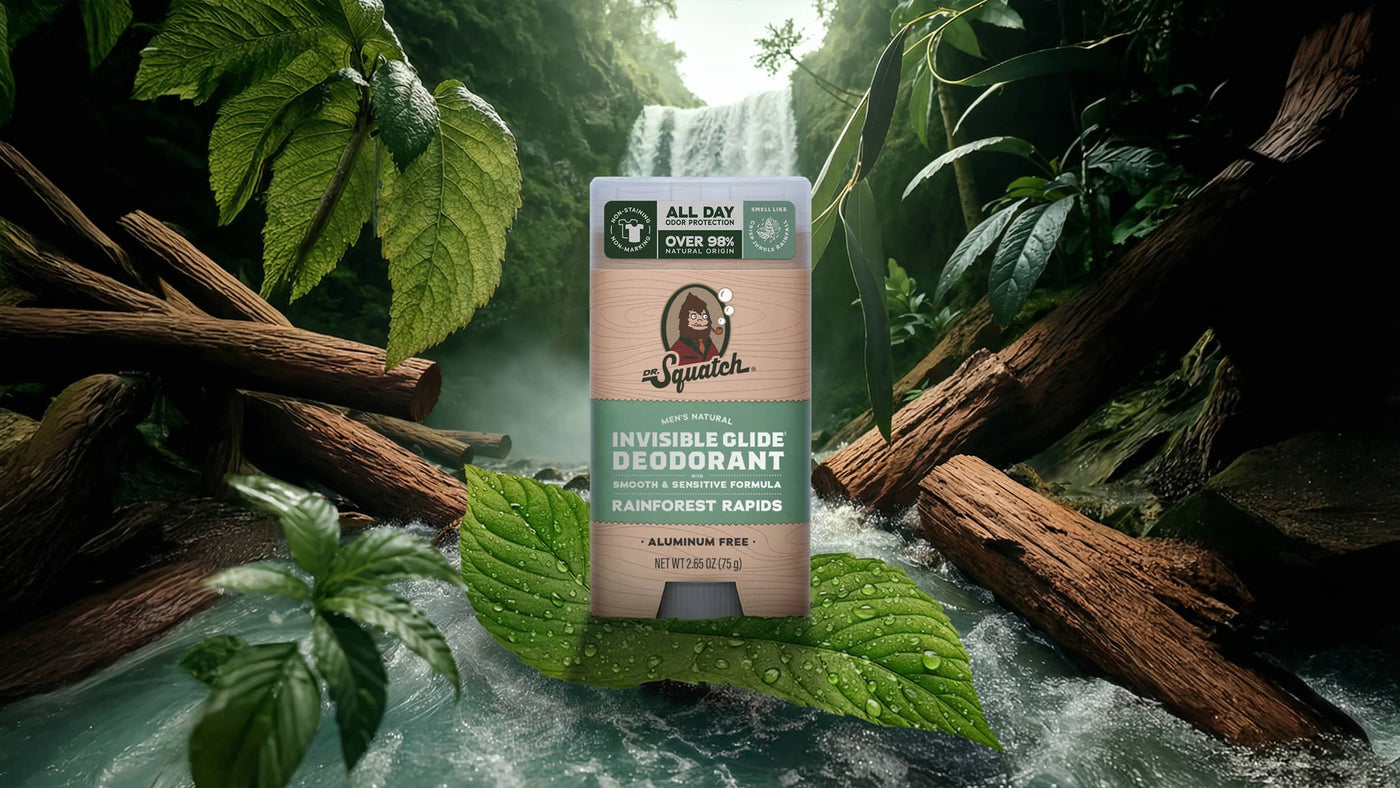 Rainforest Rapids Invisible Glide Deodorant - Easy Spritz