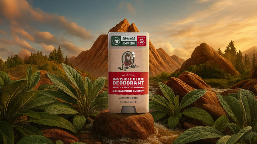 Sandalwood Summit Invisible Glide Deodorant - Soft Glow