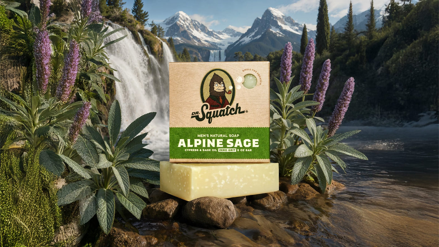 Alpine Sage - Fresh Notes