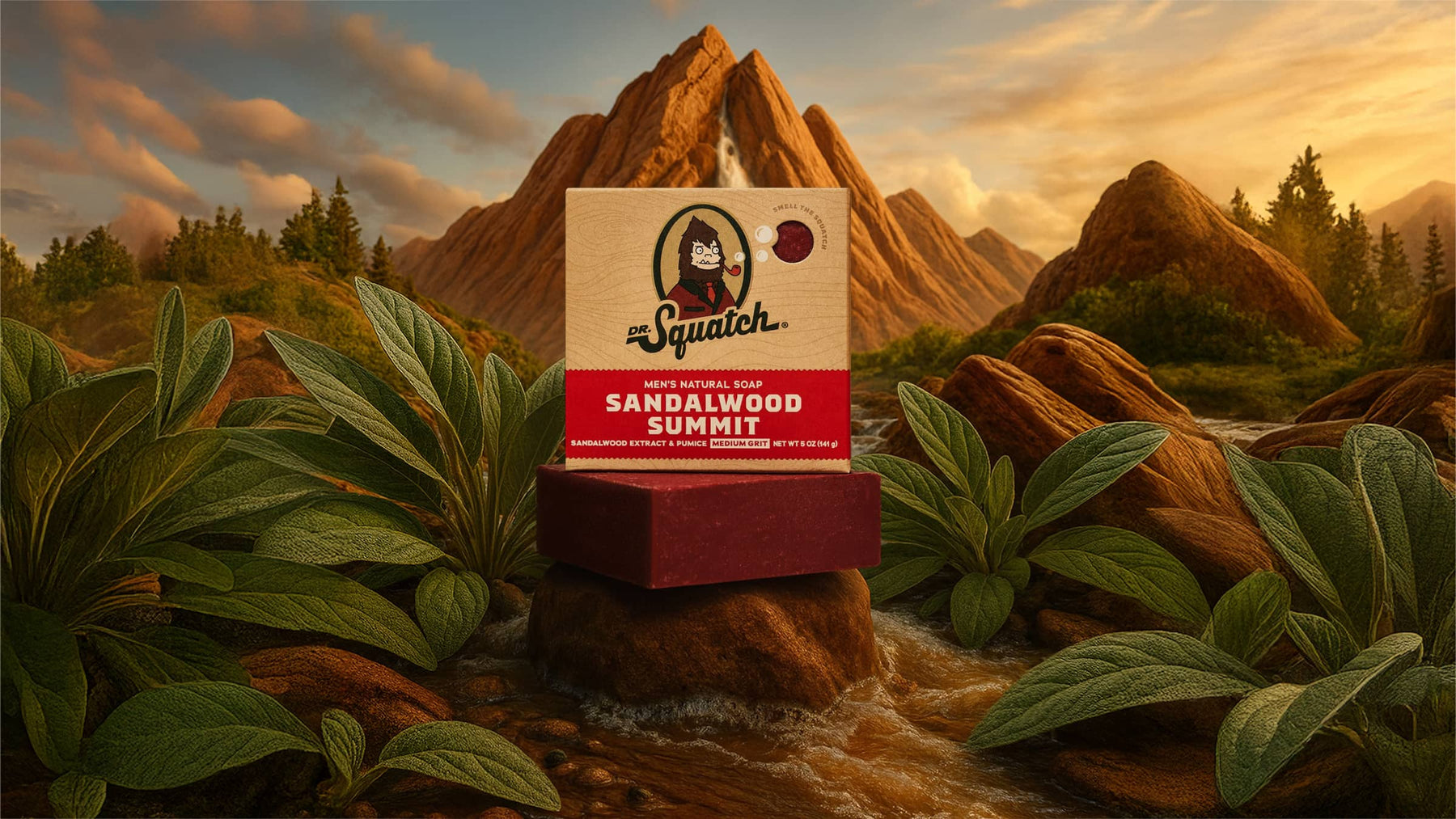 Sandalwood Summit - Soft Layer