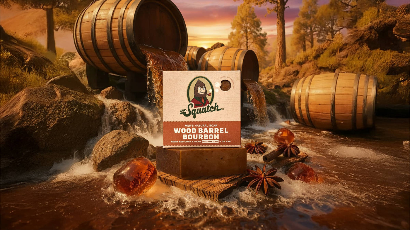 Wood Barrel Bourbon - Warm Blend