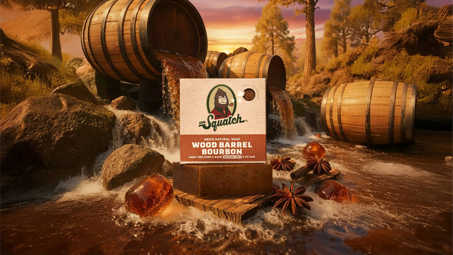 Wood Barrel Bourbon - Warm Blend