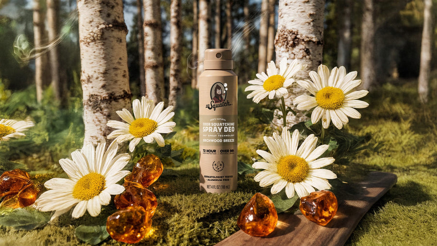 Birchwood Breeze Spray Deodorant - Soft Glow