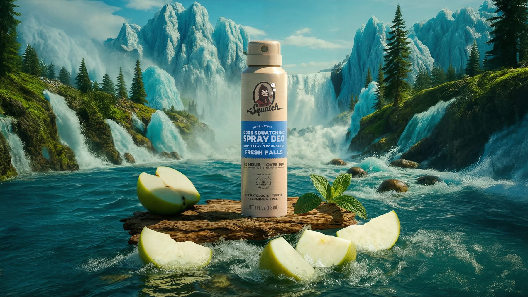 Fresh Falls Spray Deodorant - Cozy Glow