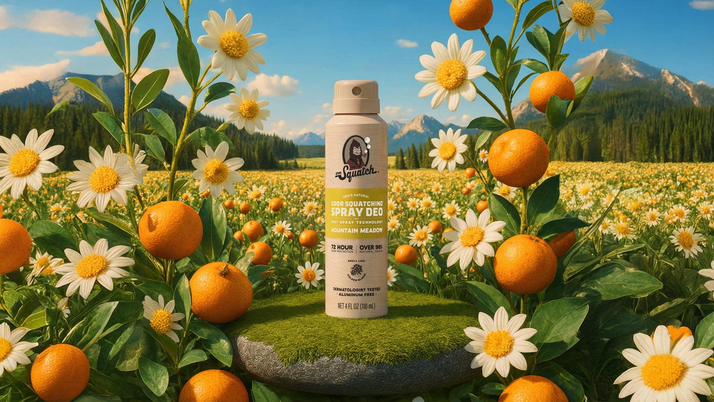 Mountain Meadow Spray Deodorant - Easy Spritz