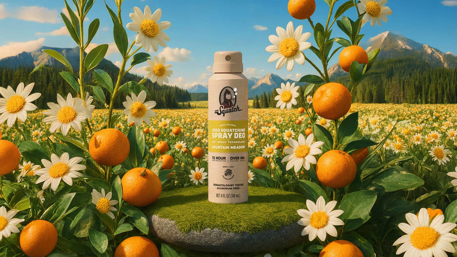 Mountain Meadow Spray Deodorant - Easy Spritz