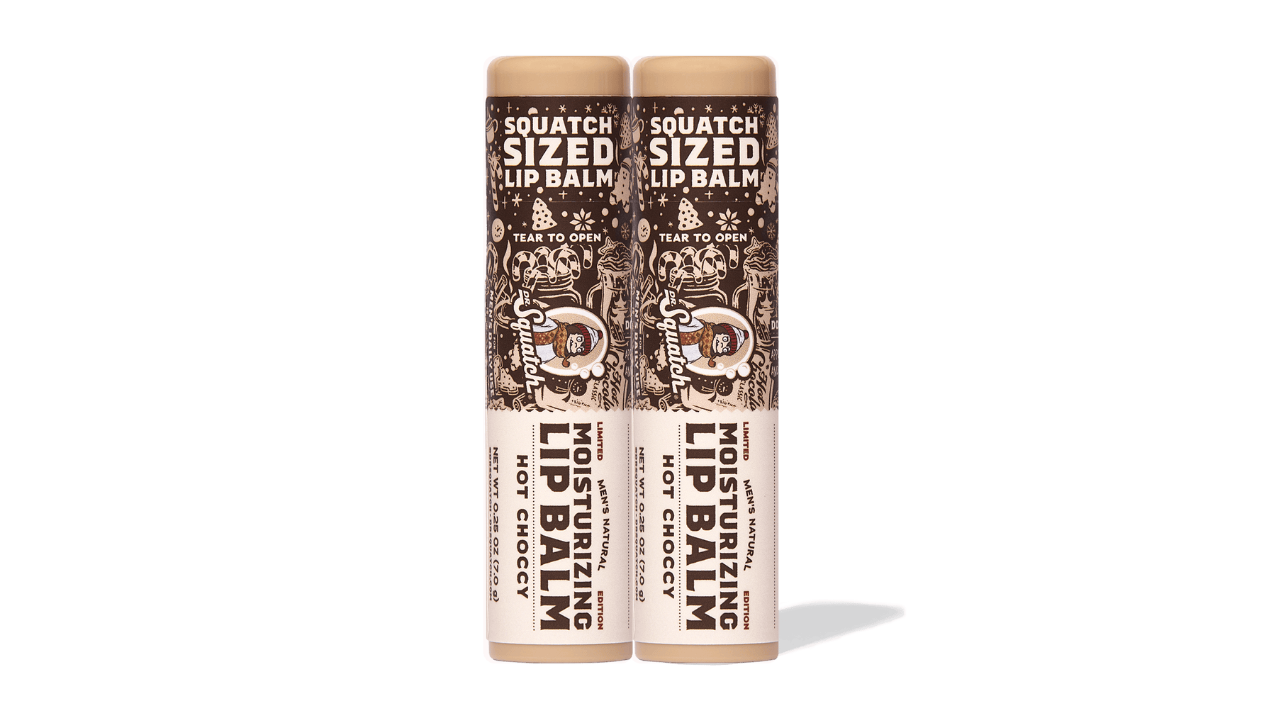 Hot Choccy Lip Balm 2-Pack - Easy Set