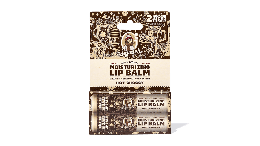 Hot Choccy Lip Balm 2-Pack - Easy Set