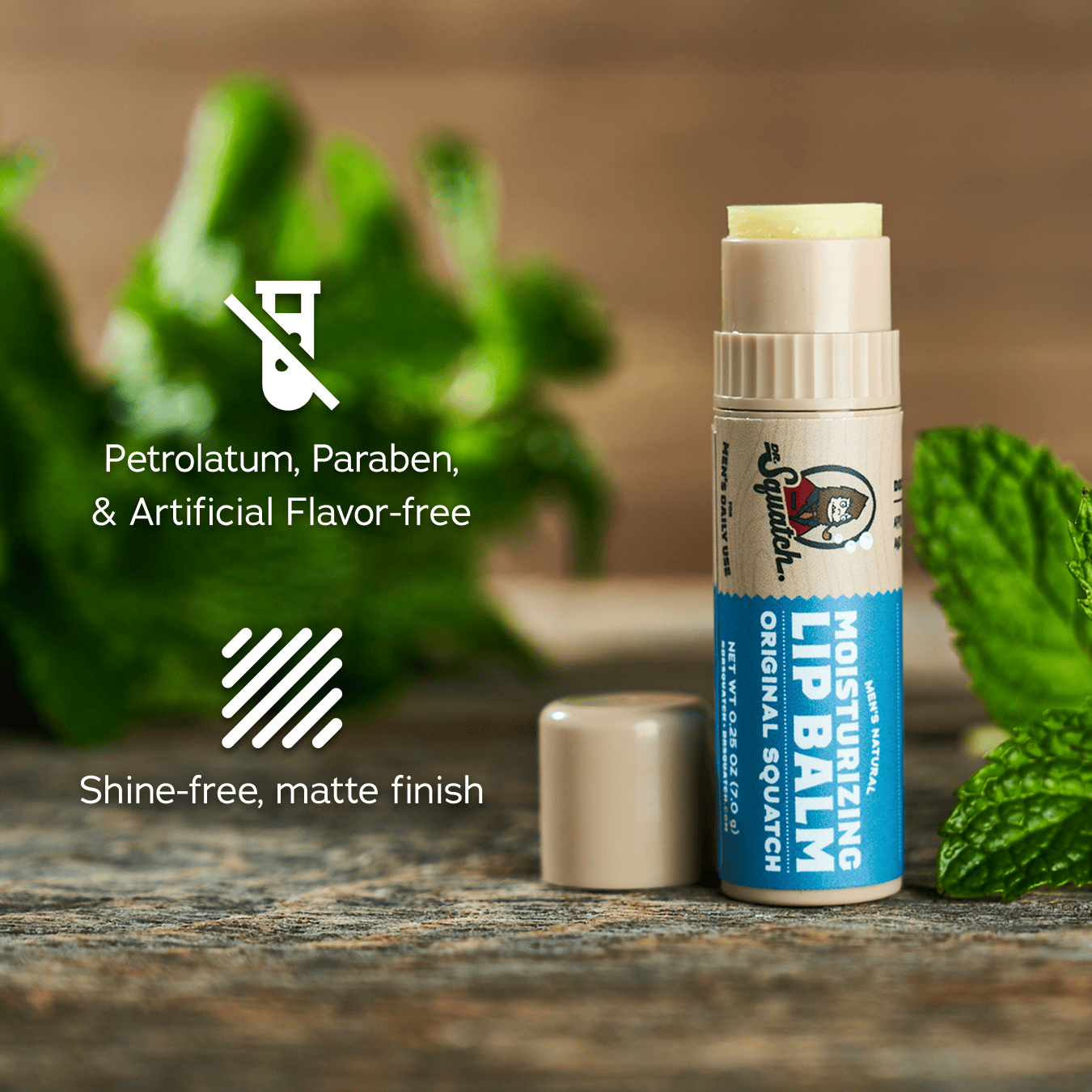 Lip Balm 4-Pack - Essential Set