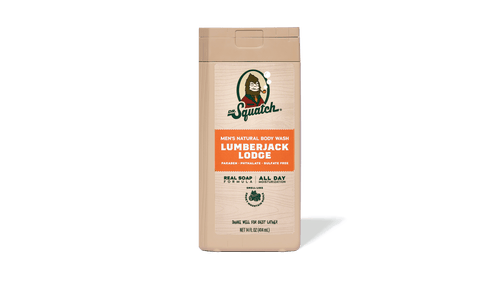 14 oz Lumberjack Lodge Body Wash - Fresh Start