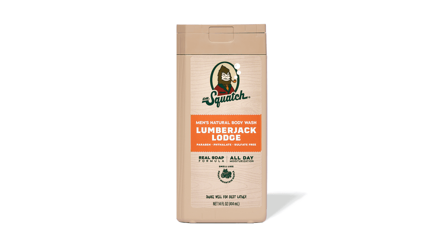14 oz Lumberjack Lodge Body Wash - Fresh Start