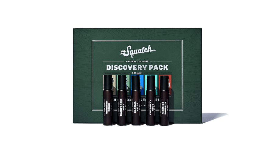 Mini Cologne Trial Set - Classic Pick