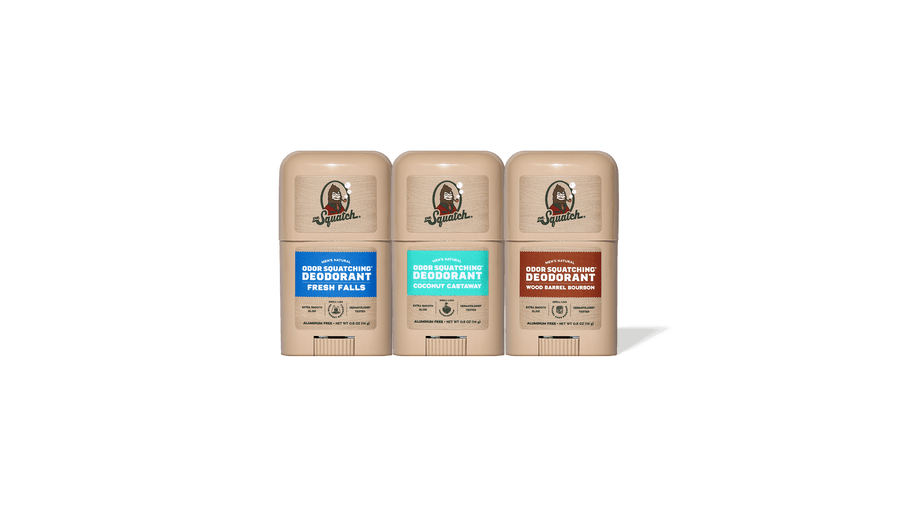Mini Deo 3-Pack - Simple Edit