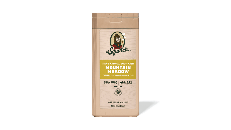 14 oz Mountain Meadow Body Wash - Easy Spritz