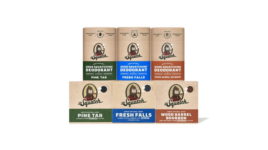 Deodorant & Soap Set - Daily Set