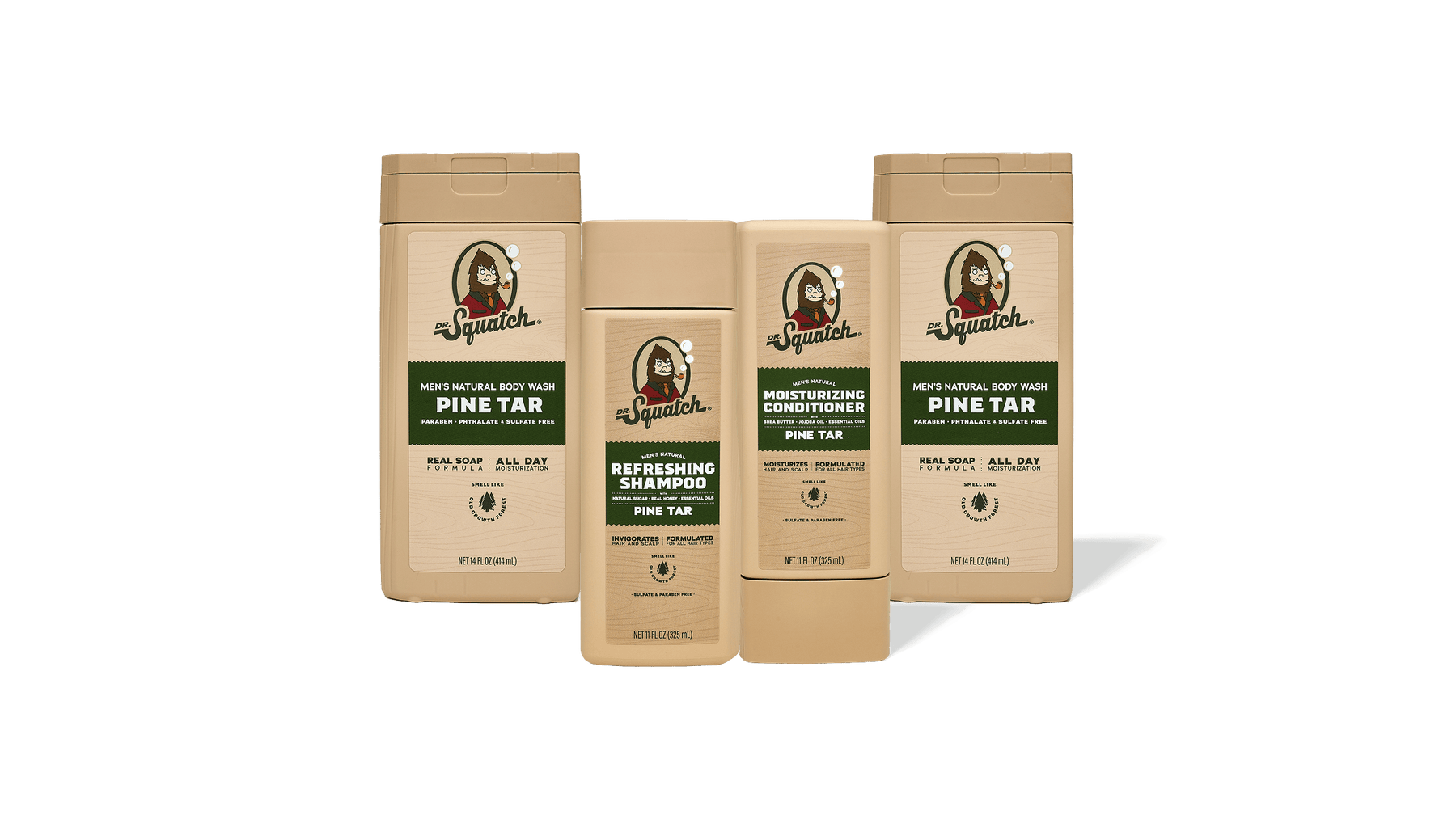 Body Wash Set - Easy Set