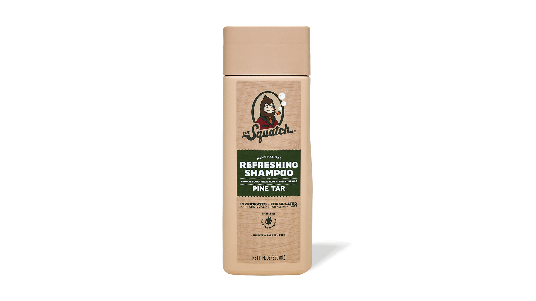 Pine Tar Shampoo - Gentle Mist