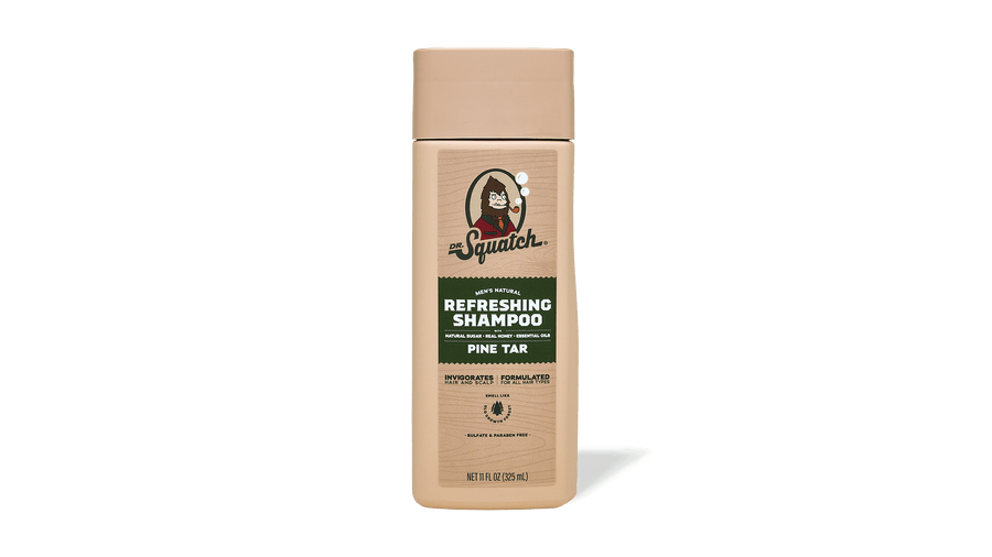 Pine Tar Shampoo - Gentle Mist