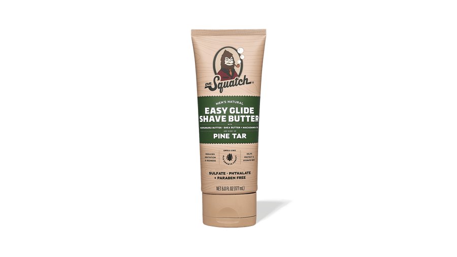 Easy Glide Shave Butter Pine Tar - Essential Set