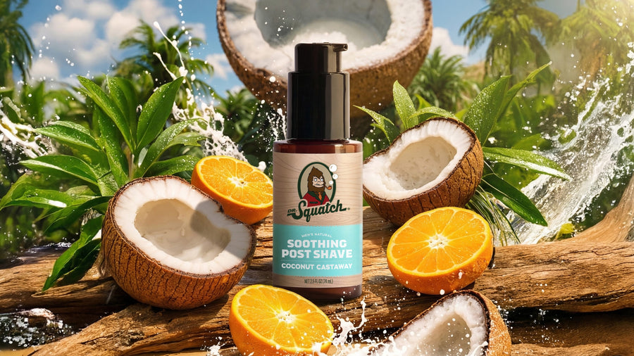 Soothing Post Shave Coconut Castaway - Smooth Shave
