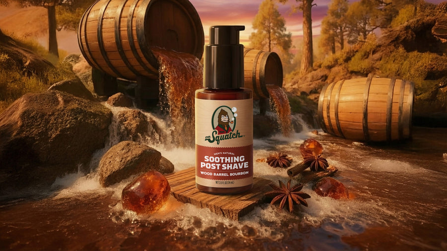 Soothing Post Shave Wood Barrel Bourbon - Ready Routine