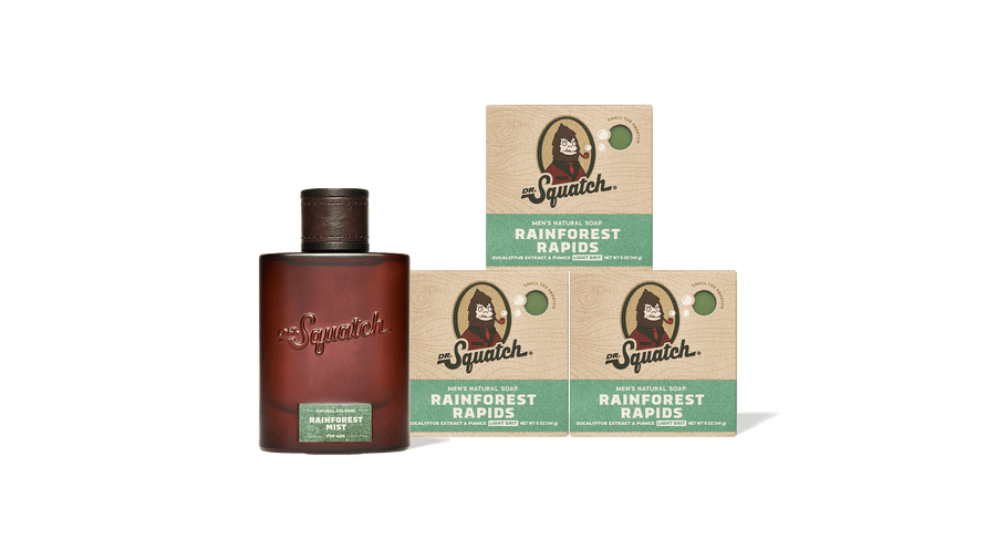 Rainforest Scents Set - Ready Routine