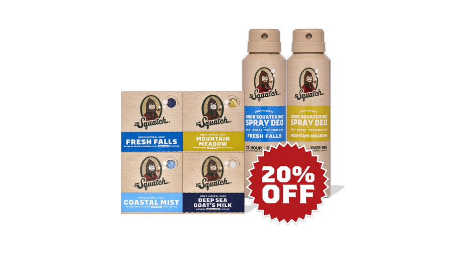360° Spray Set - Gift Ready