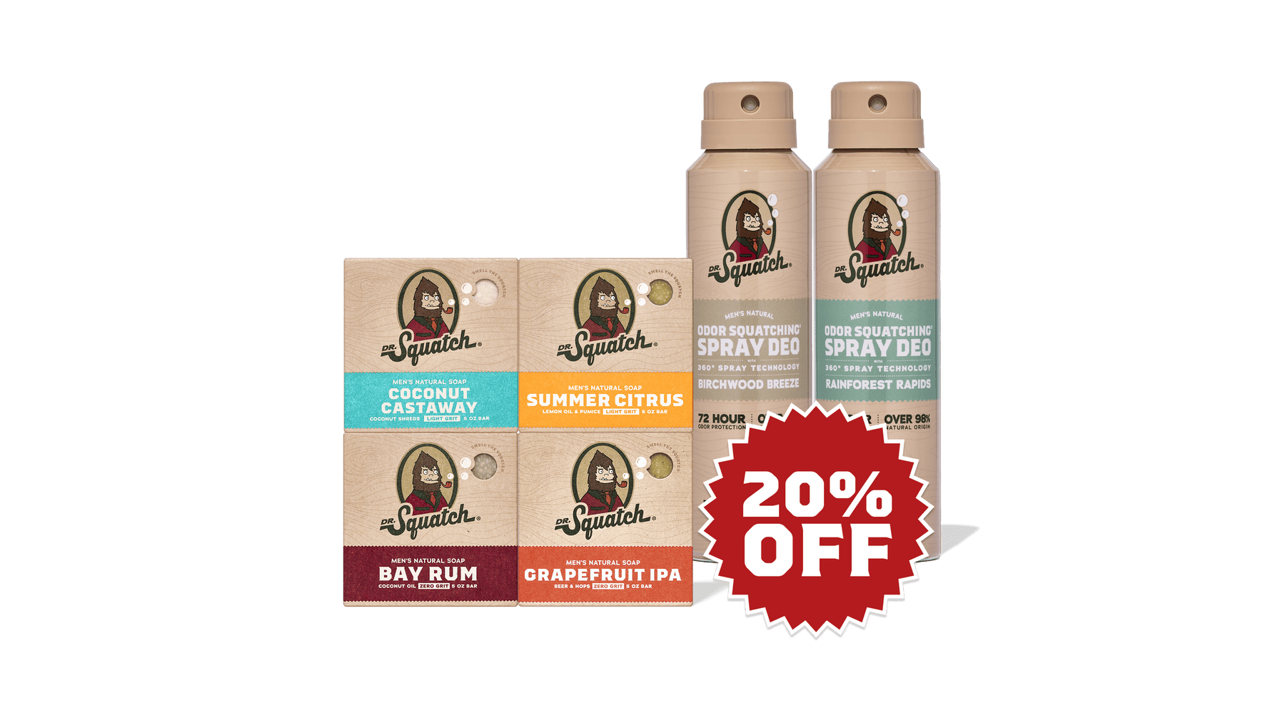 360° Spray Set - Gift Ready