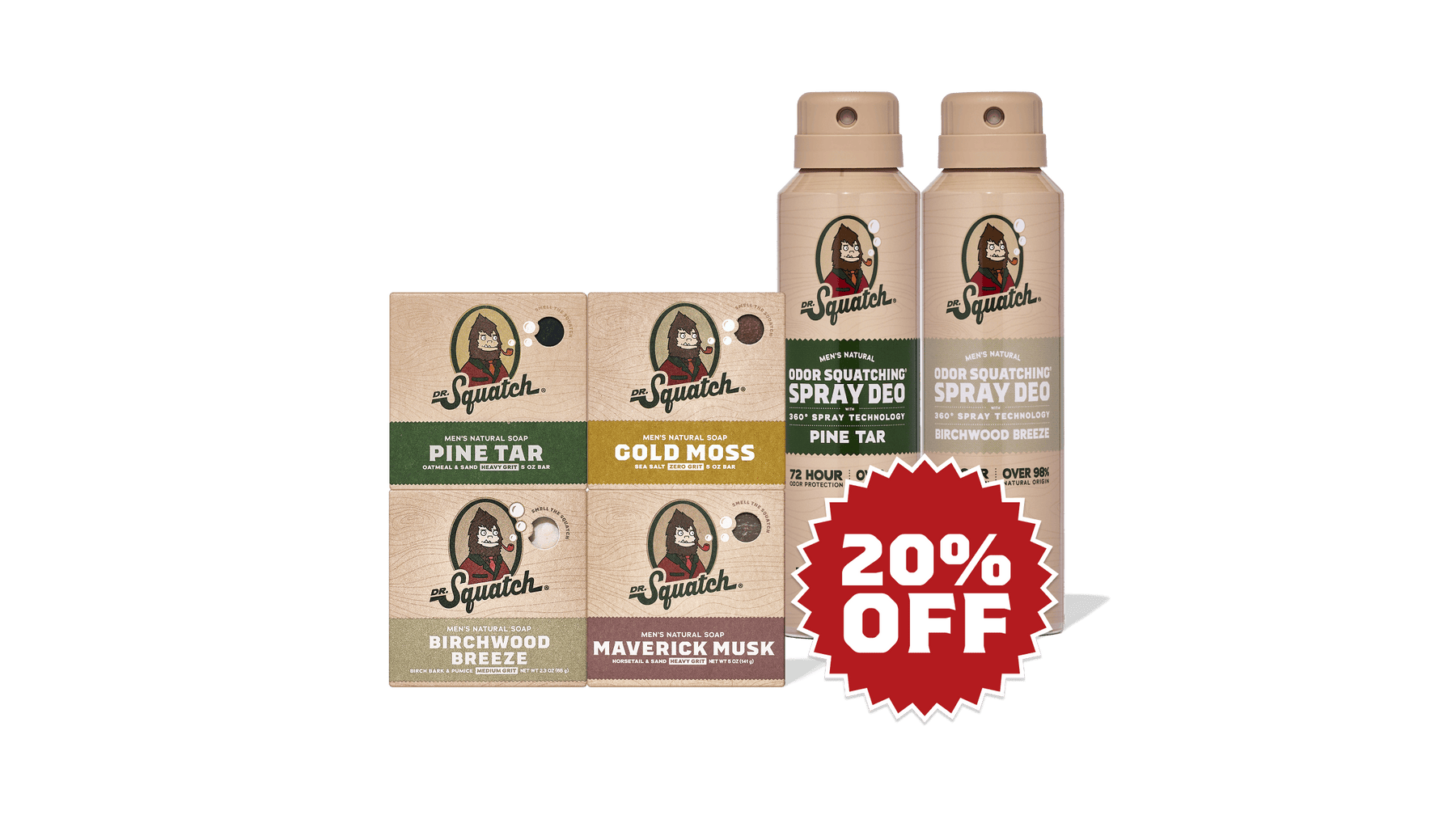 360° Spray Set - Gift Ready