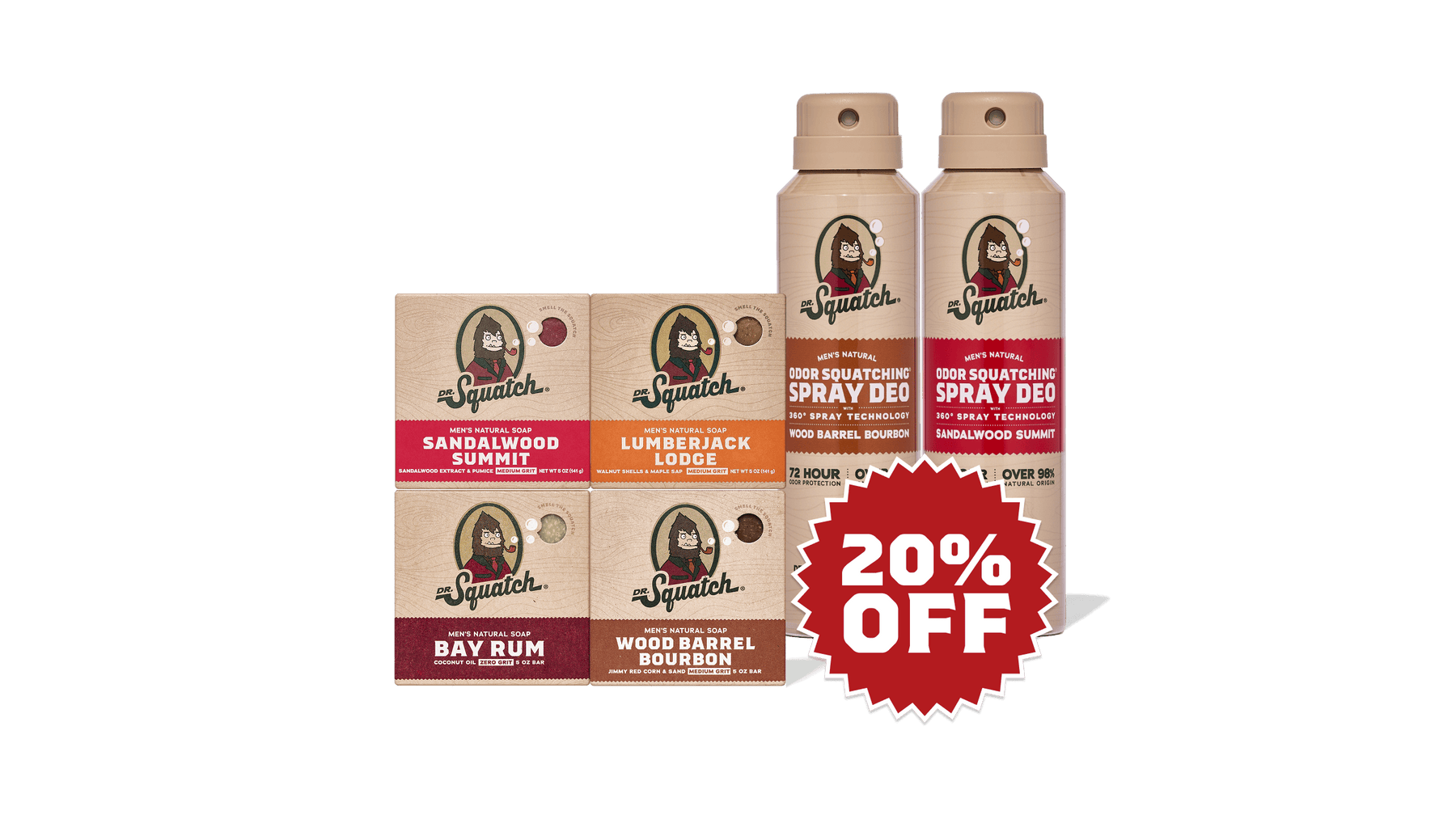 360° Spray Set - Gift Ready