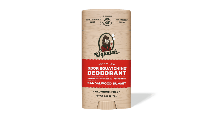 Sandalwood Summit Deodorant - Clean Feel