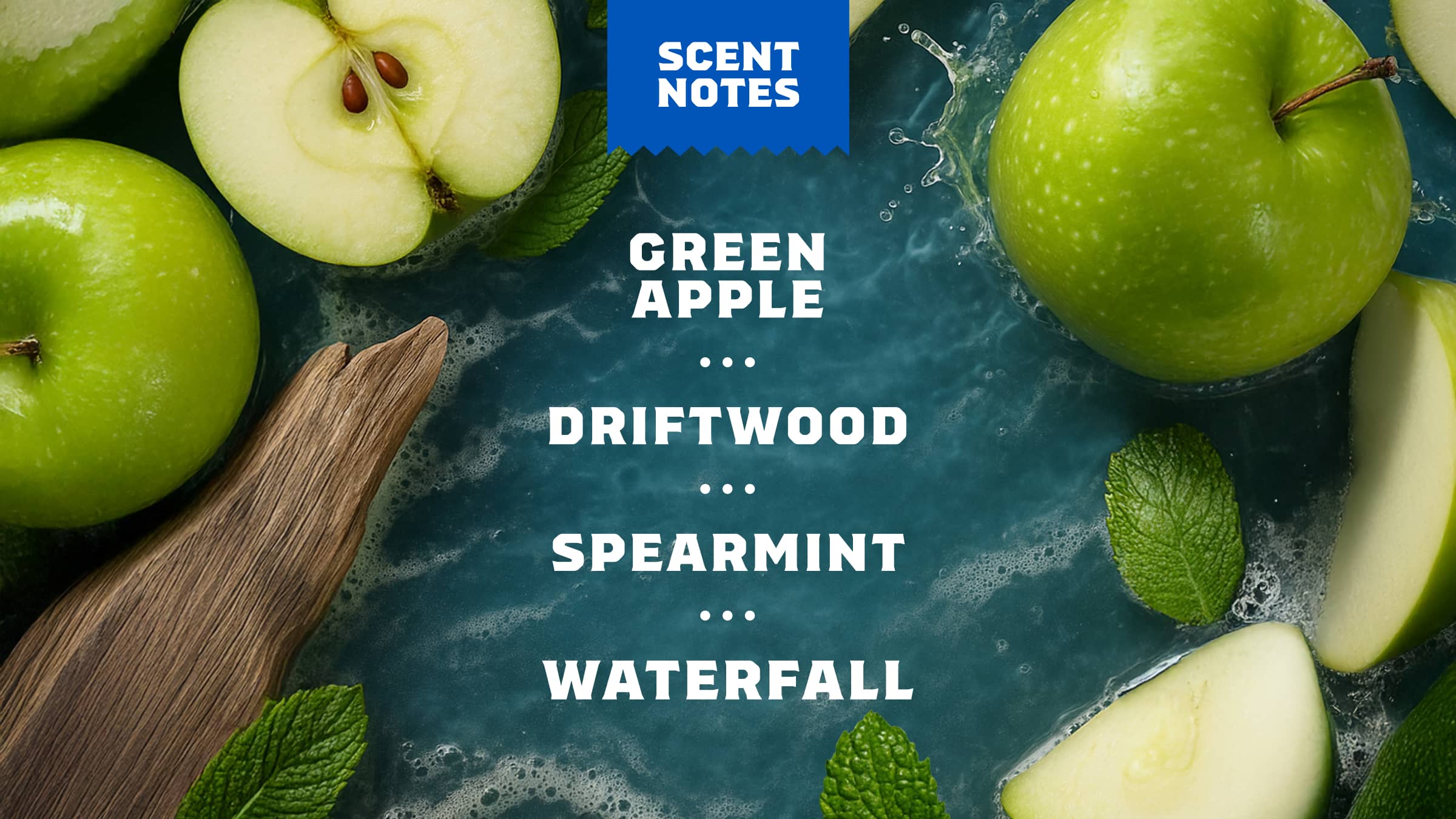 14 oz Fresh Falls Body Wash - Clean Mood