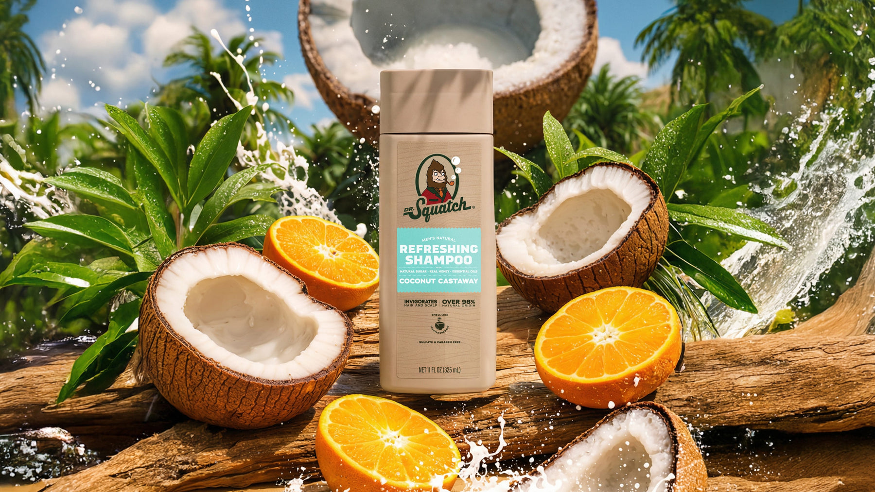 Coconut Castaway Shampoo - Modern Blend