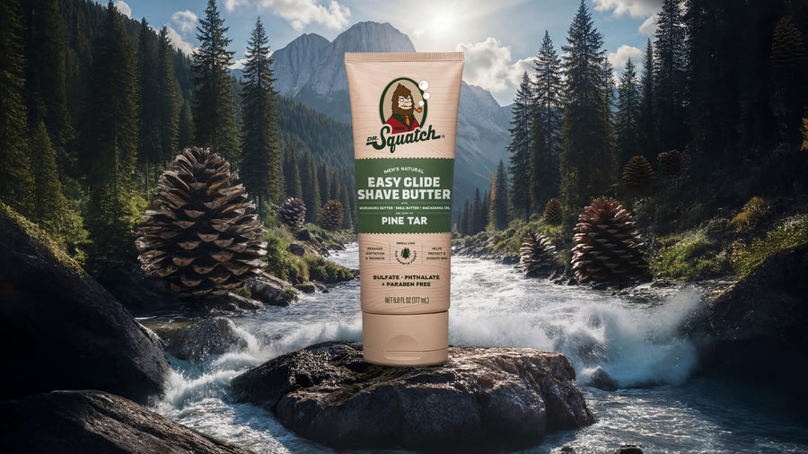 Easy Glide Shave Butter Pine Tar - Essential Set
