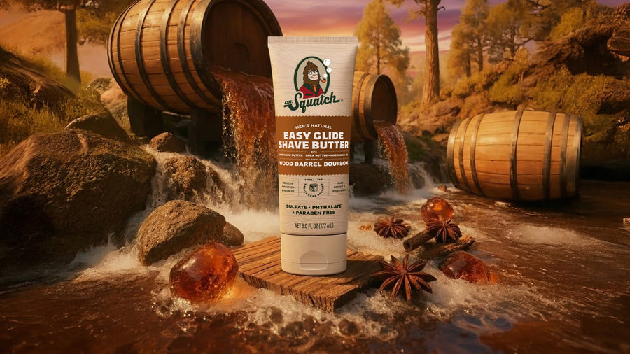 Easy Glide Shave Butter Wood Barrel Bourbon - Classic Pick