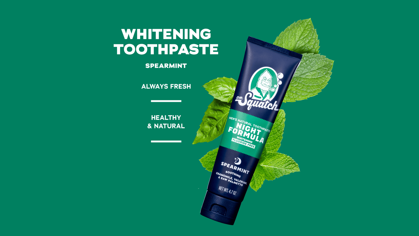 Soothing Spearmint - Night - Simple Use