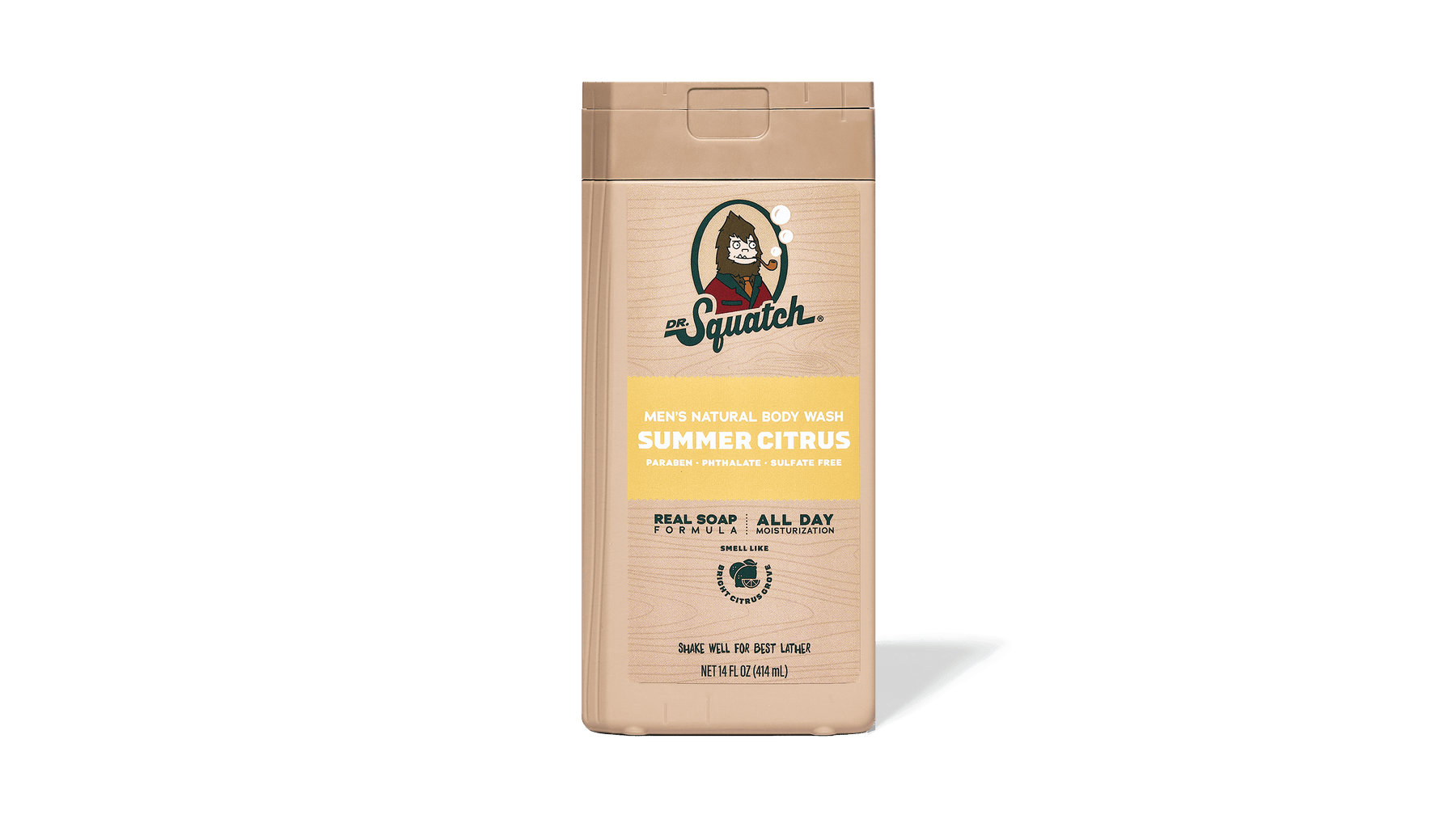 14 oz Summer Citrus Body Wash - Daily Scent
