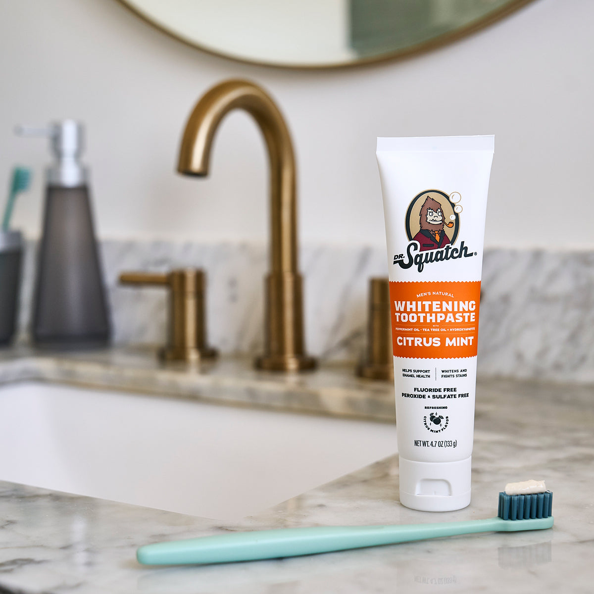 Citrus Mint Whitening Toothpaste - Premium Choice