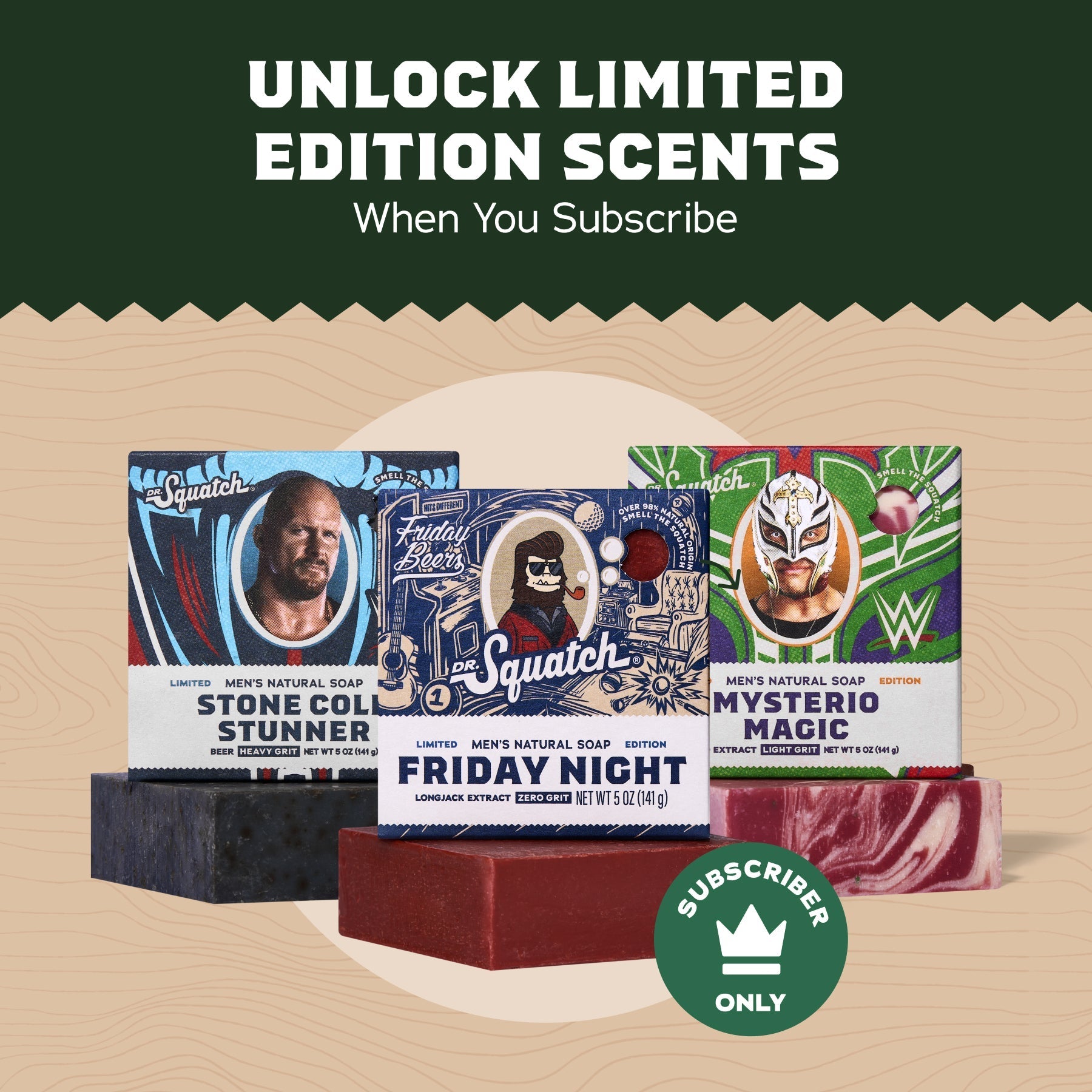 Bar Soap - Daily Scent