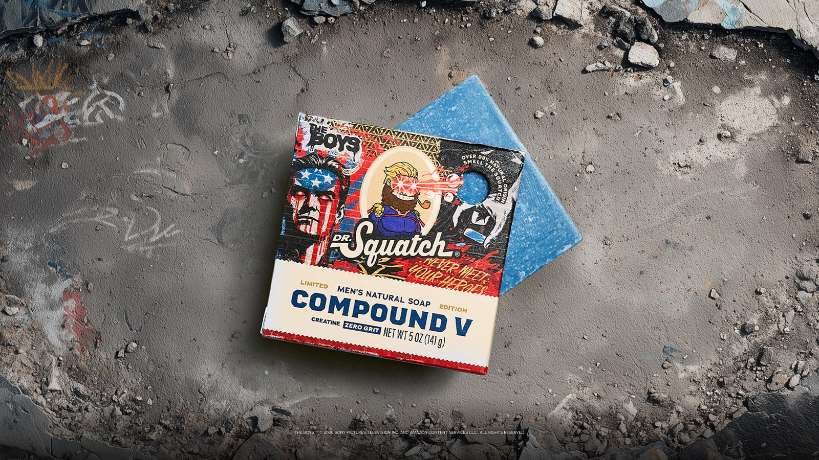 Compound V - Daily Comfort