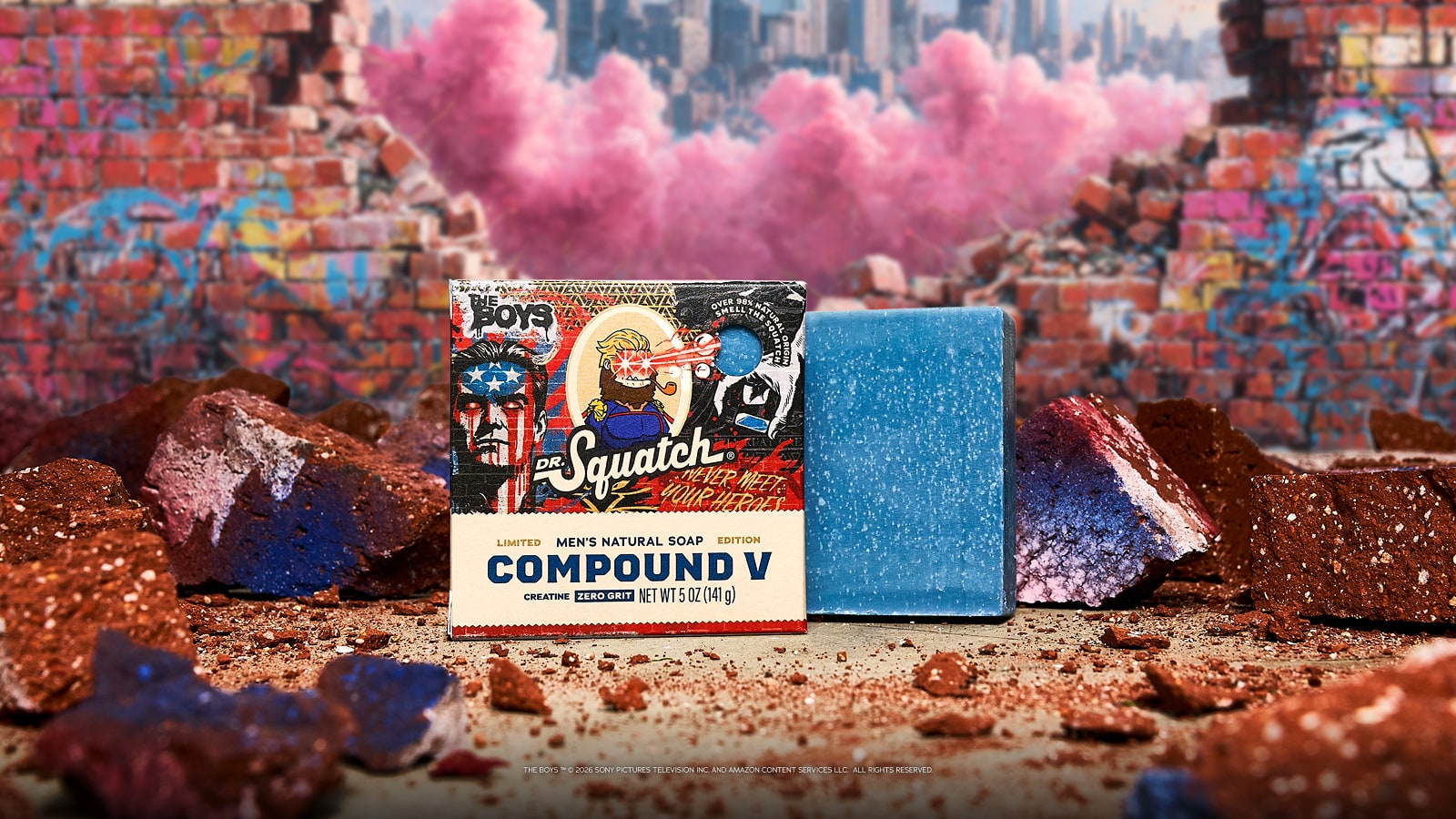Compound V - Daily Comfort