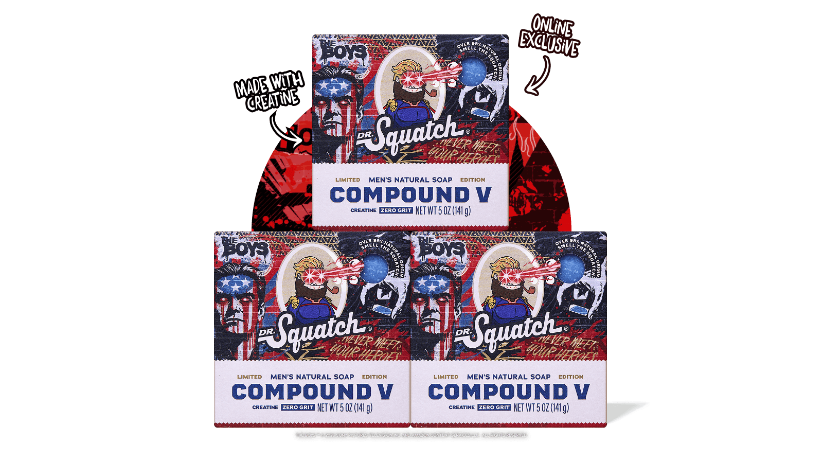V 3-Pack - Easy Set