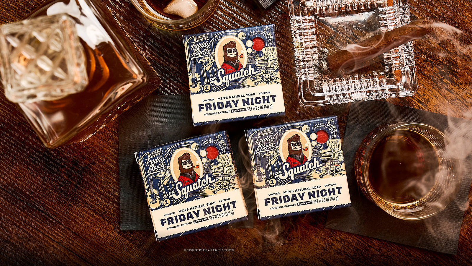 Friday Night 3-Pack - Ready Routine
